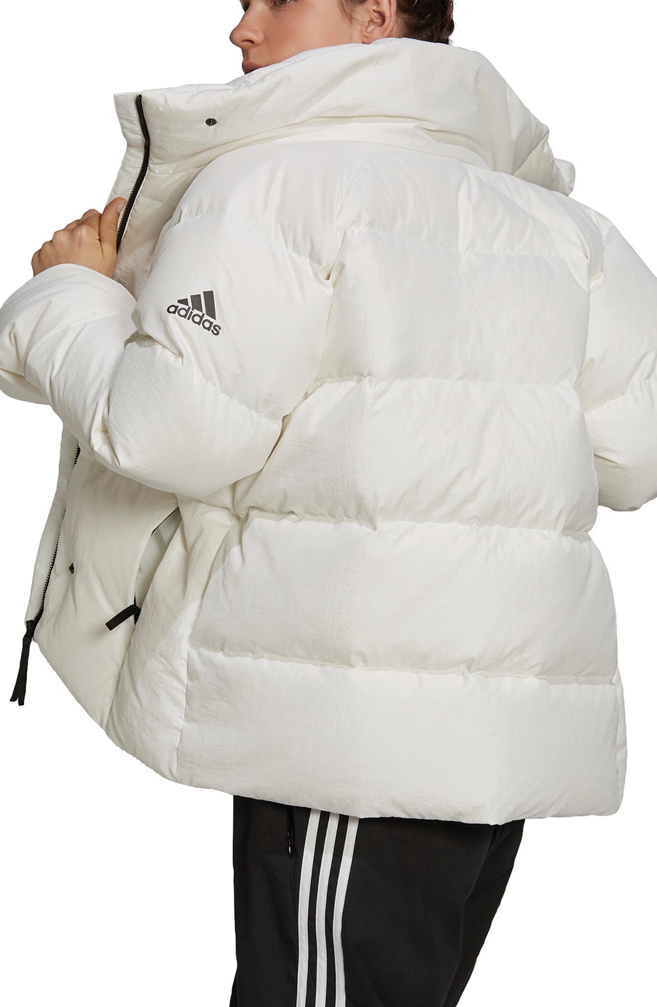 adidas heavy down parka