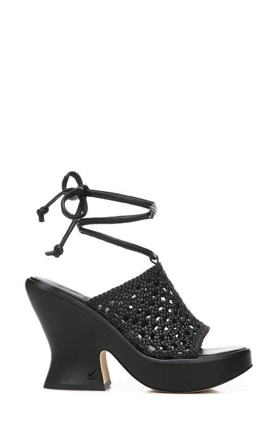 Circus Ny Paislie Ankle Tie Sandal In Black