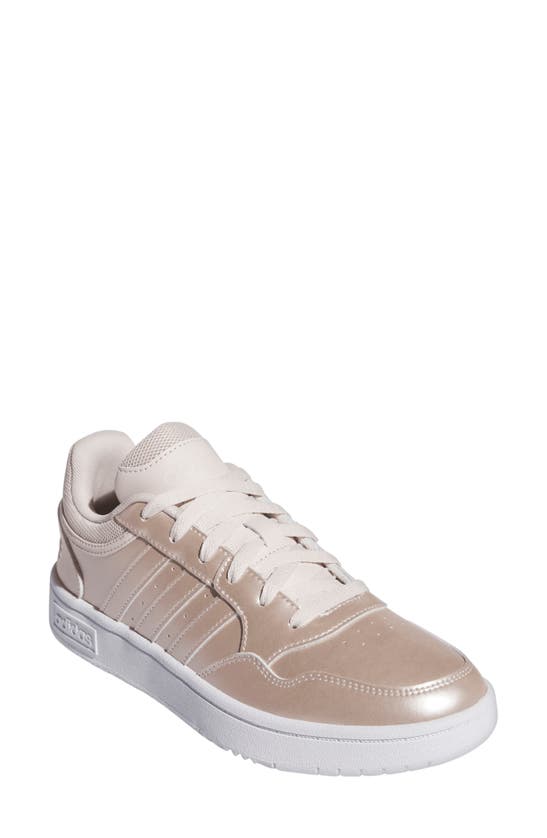 Adidas Originals Hoops 3.0 Low Top Sneaker In White