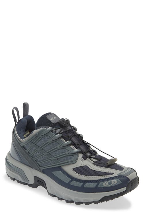 Salomon Acs Pro Gtx Sneakers In Blue Nights/sharkskin