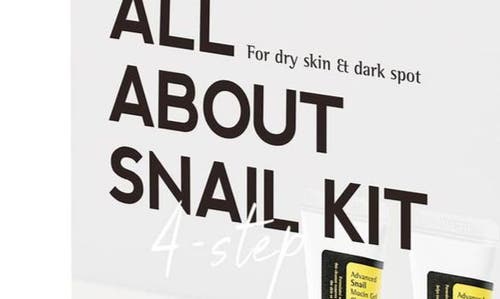 Shop Cosrx Advanced Snail Trial Kit $25 Value In No Color