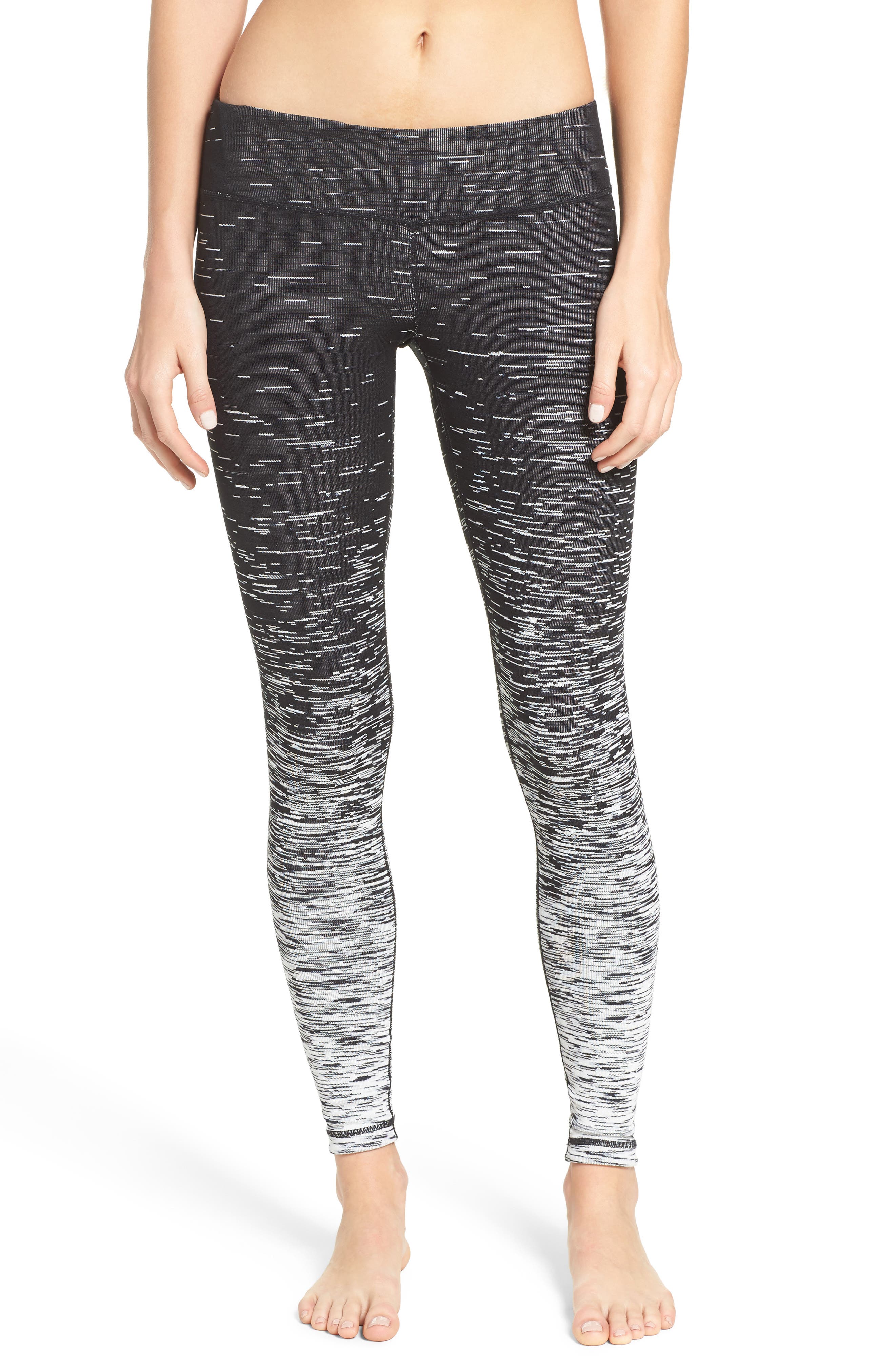 Zella Static Reversible Leggings Nordstrom