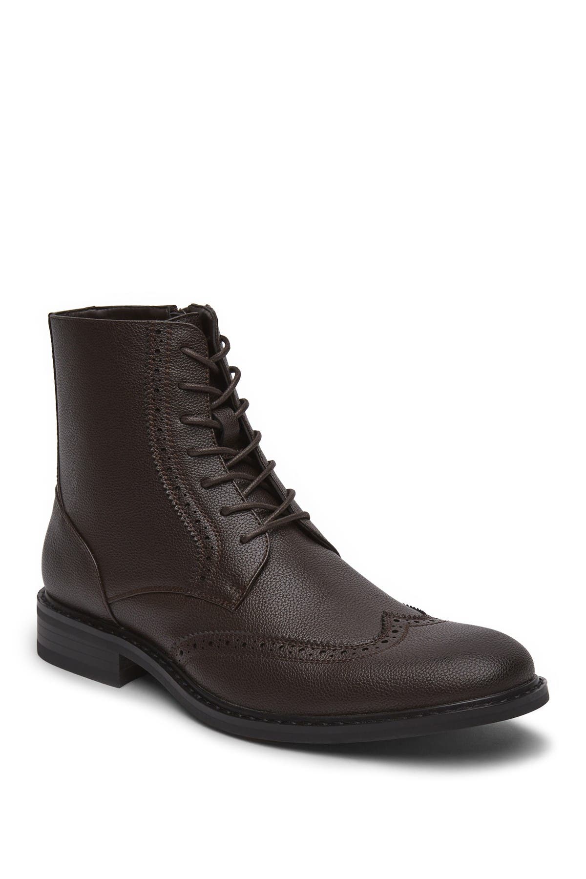 unlisted by kenneth cole men's buzzer boots