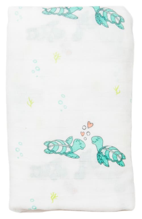 Coco Moon Swaddling Cloth in Honu Honi at Nordstrom
