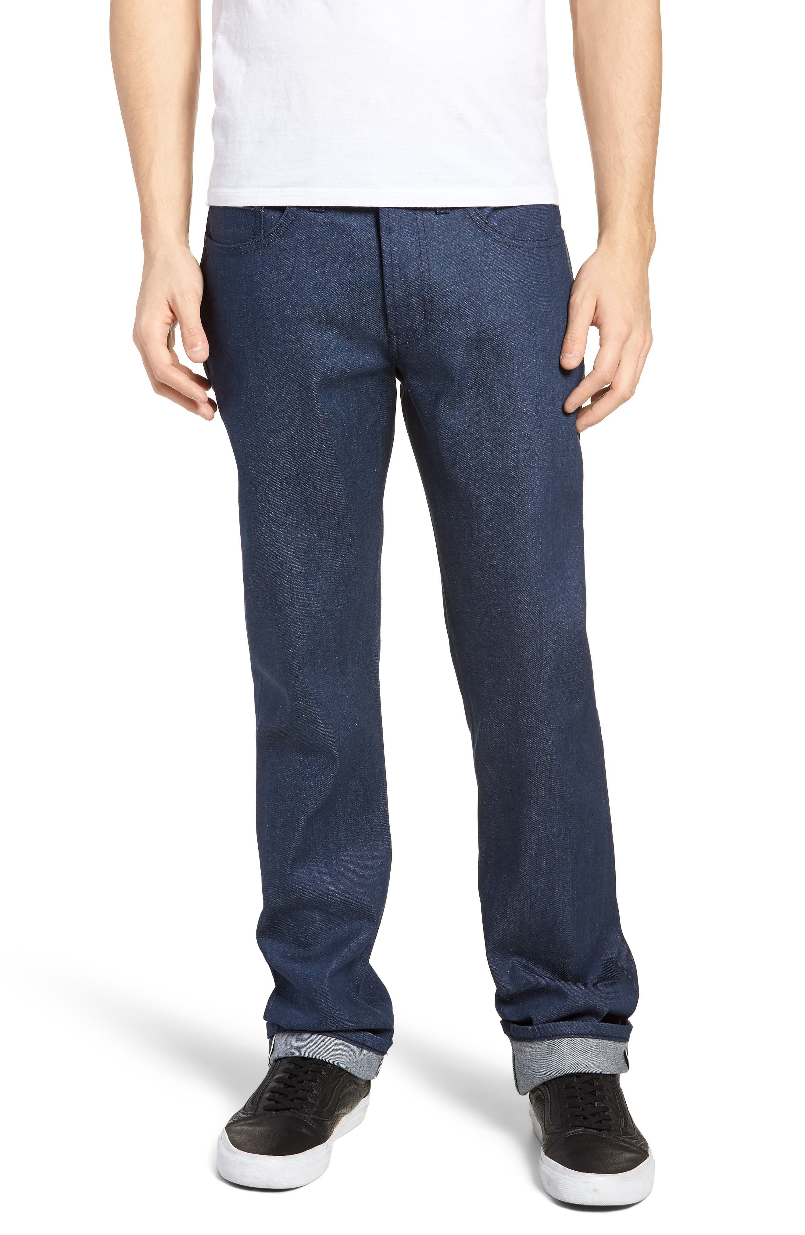 workman blue selvedge