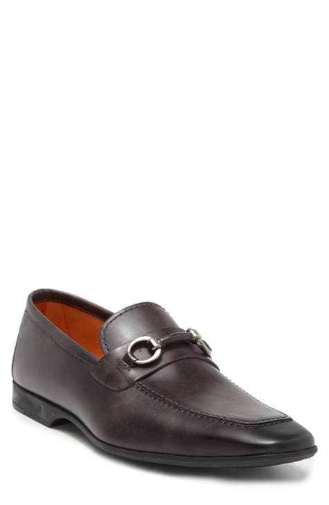 Magnanni store horsebit loafers