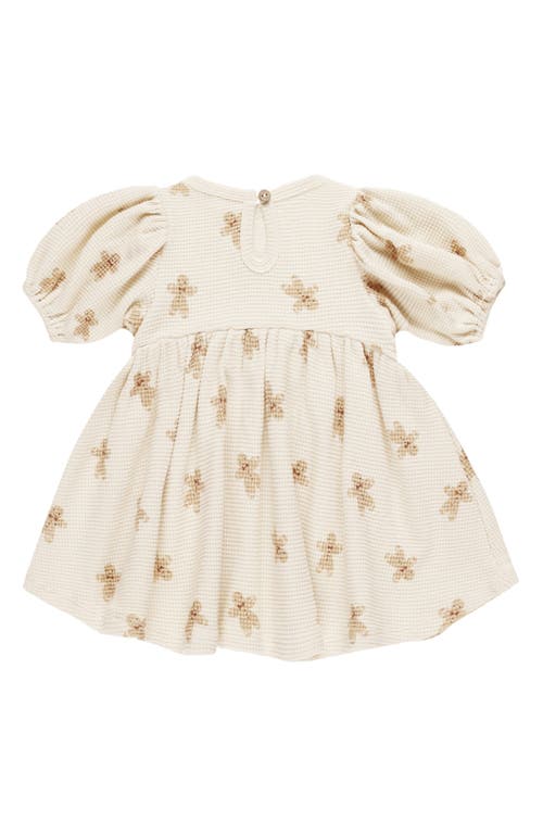 Shop Quincy Mae Organic Cotton Babydoll Dress In Natural