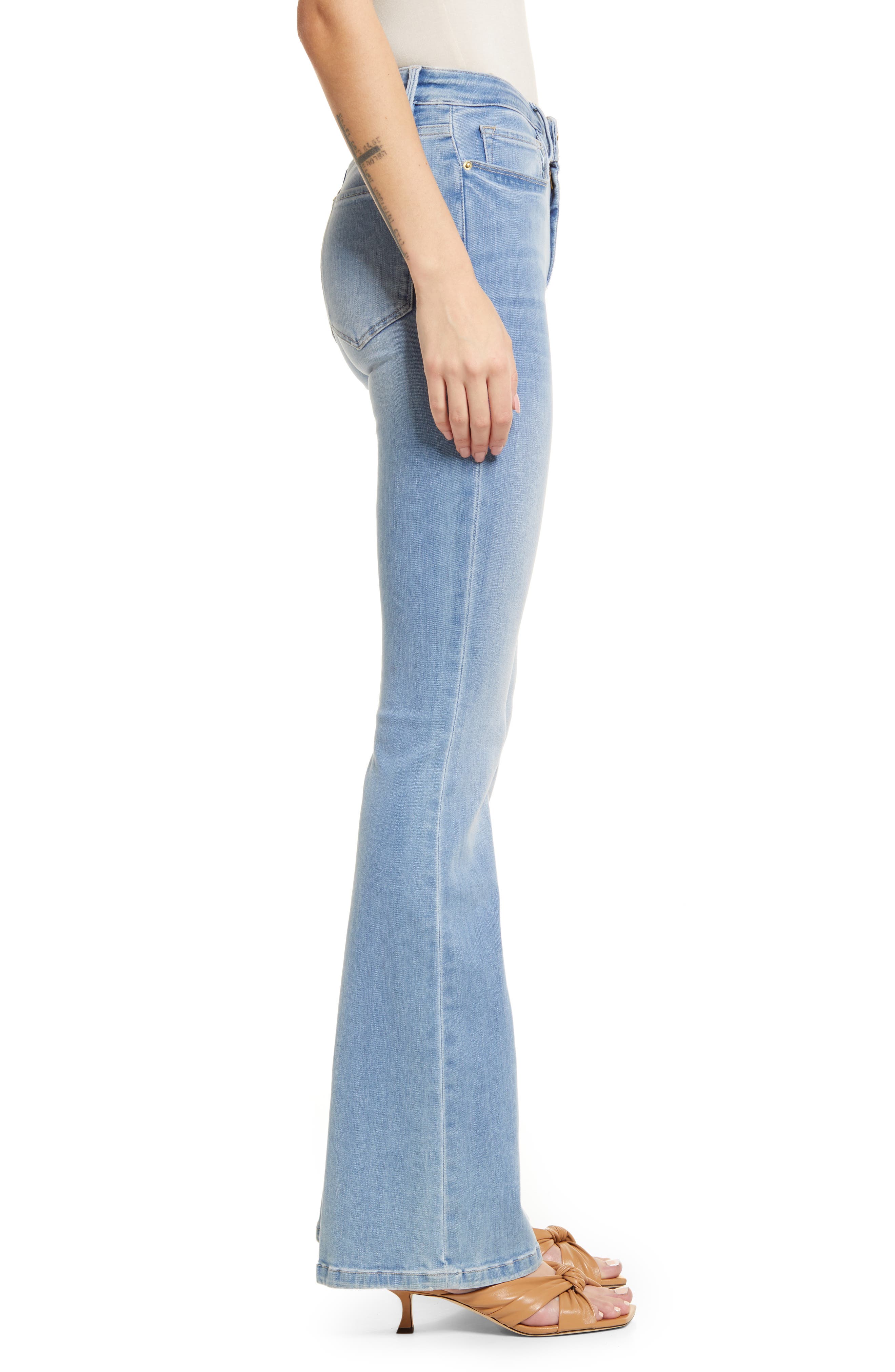 FRAME Le One Flare Leg Jeans | Nordstrom