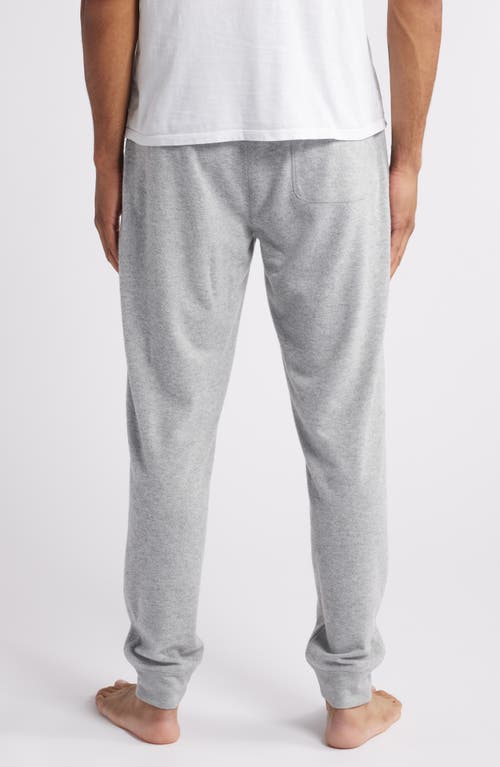 Shop Daniel Buchler Brushed Twill Pajama Joggers In Grey