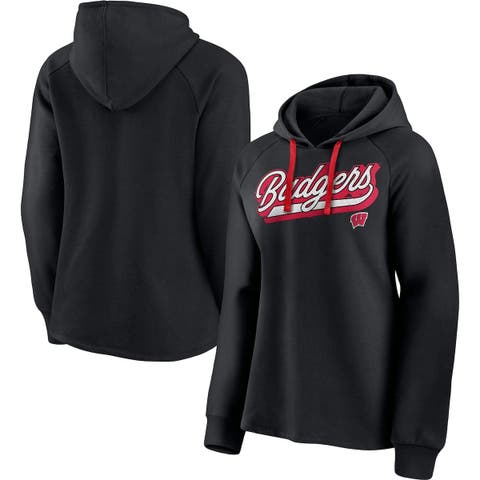 Women's Gameday Couture Black Louisville Cardinals Hall Of Fame Color Block  Pullover Hoodie