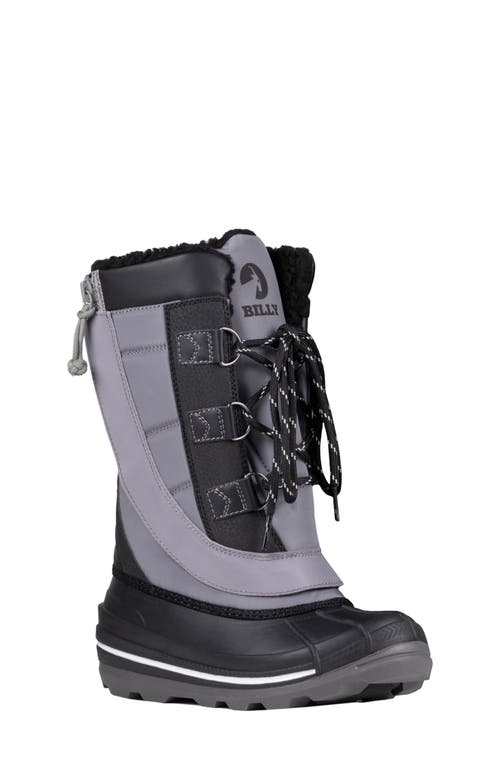 BILLY Footwear Kids' Ice Snow Boot II Black /Black at Nordstrom