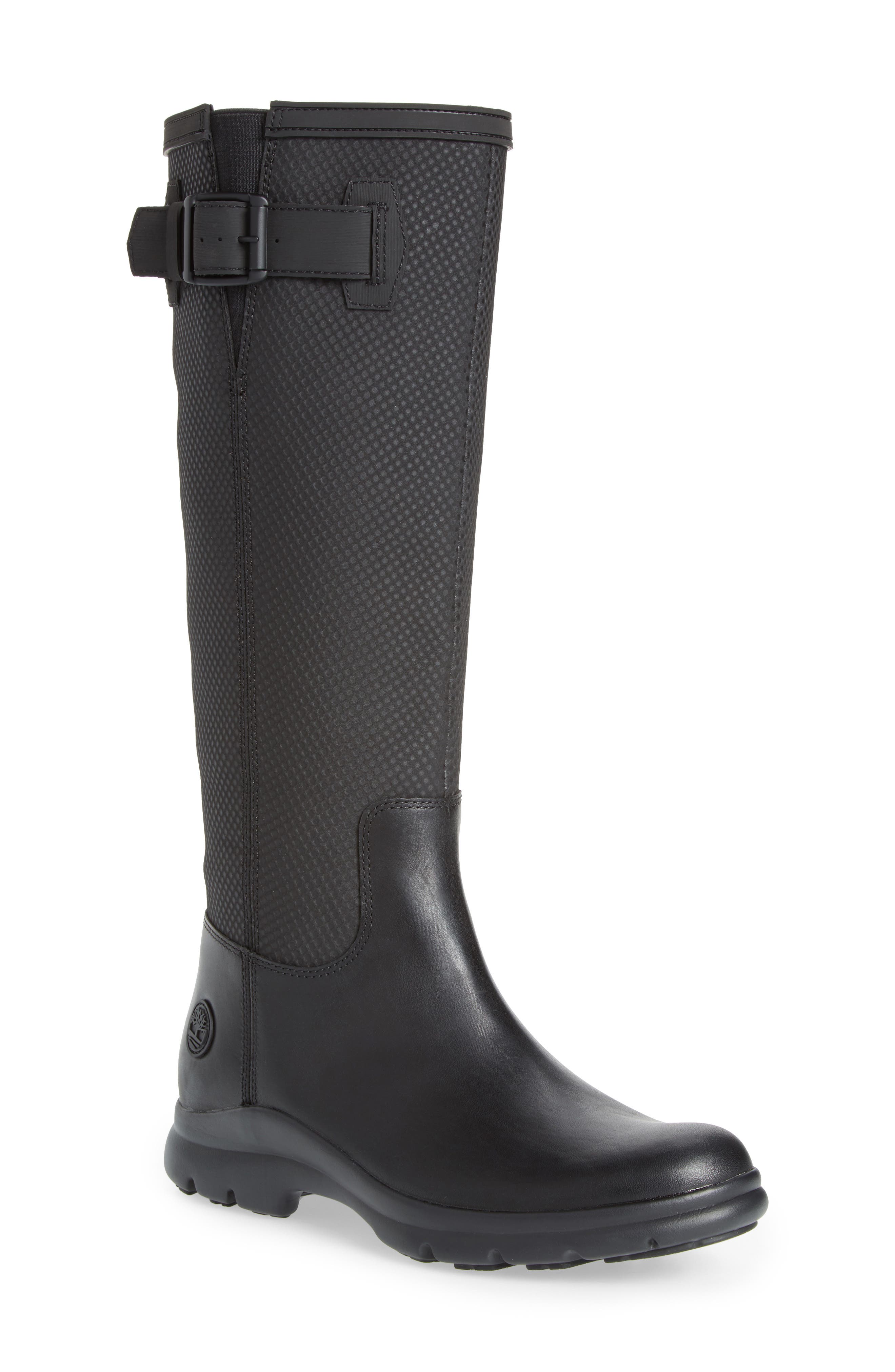 Turain Tall Waterproof Leather Boot 