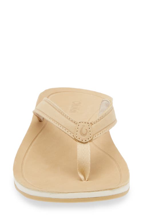 Olukai Southshore Flip Flop In Toasted Coconut