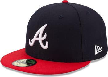 Youth Nike Navy Atlanta Braves Authentic Collection Performance
