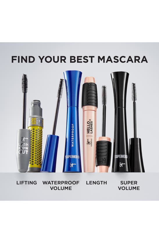 IT COSMETICS IT COSMETICS SUPERHERO ELASTIC STRETCH VOLUMIZING MASCARA