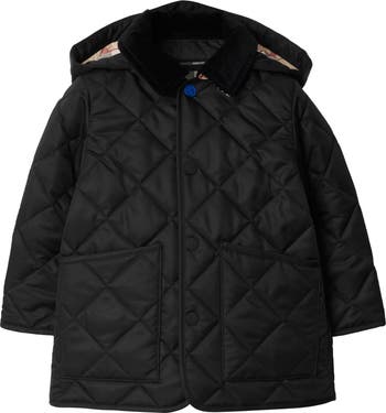 Burberry quilted jacket nordstrom rack best sale