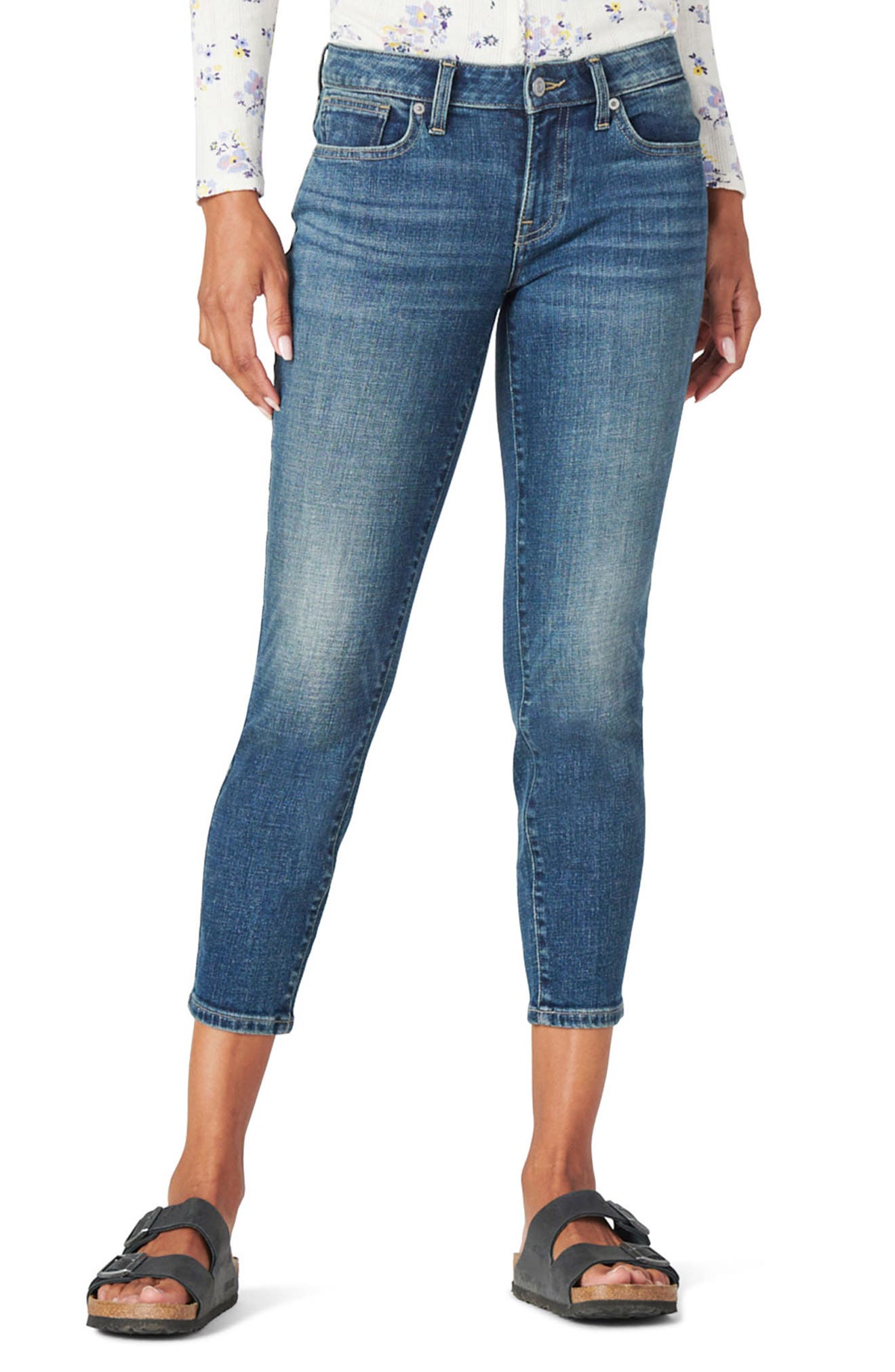Lucky Brand Lolita Crop Jeans 