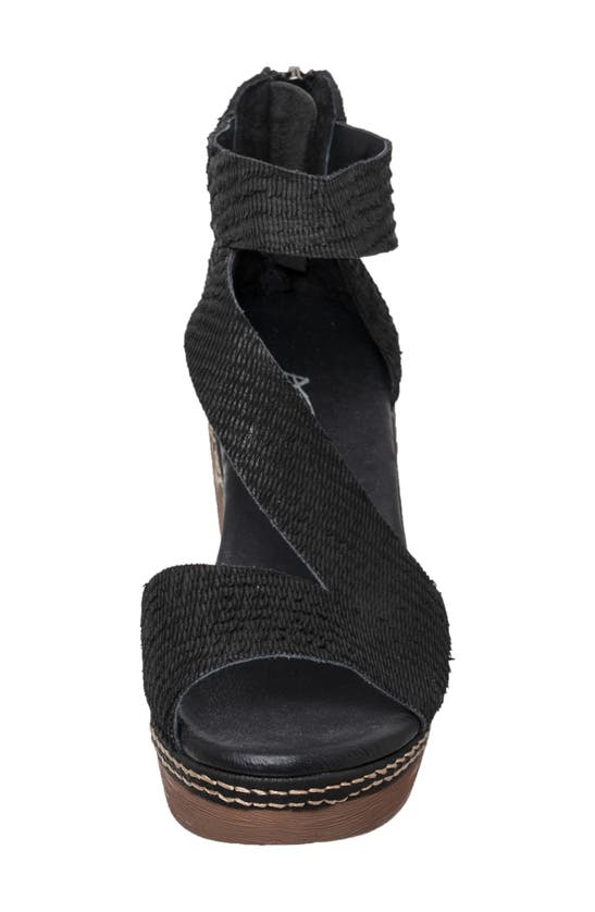 Shop Antelope Lacie Sandal In Black Leather