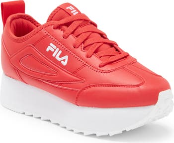 Fila Tall Legging With Racer Stripe And Logo Detail