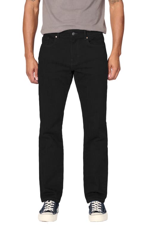 Warp & Weft Warp+weft Ord Straight Fit Jeans In Black