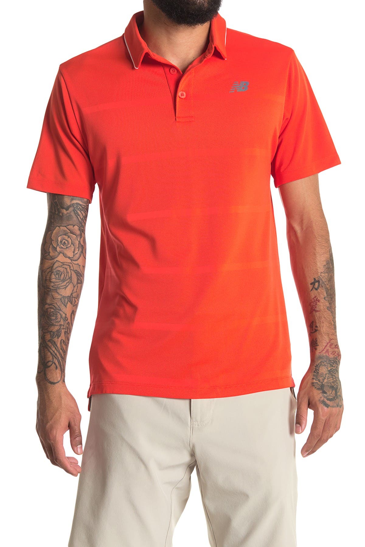 new balance polo