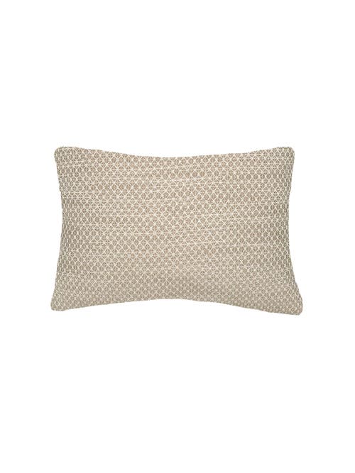 Anaya Pure Air Outdoor Pillow In Mocha