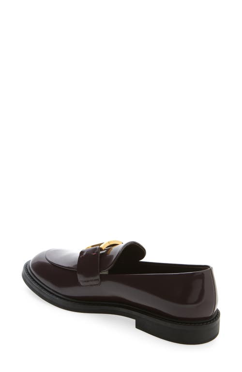 Shop Chloé Marcie Loafer In 6bc Deep Ruby