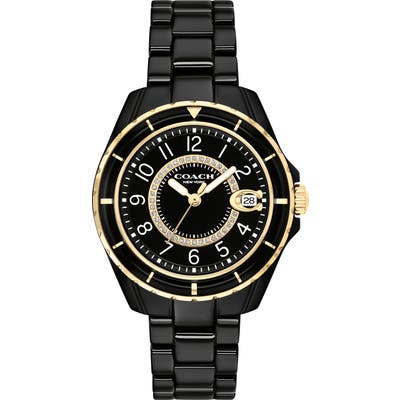 Coach Preston Ceramic Bracelet Watch, 32Mm