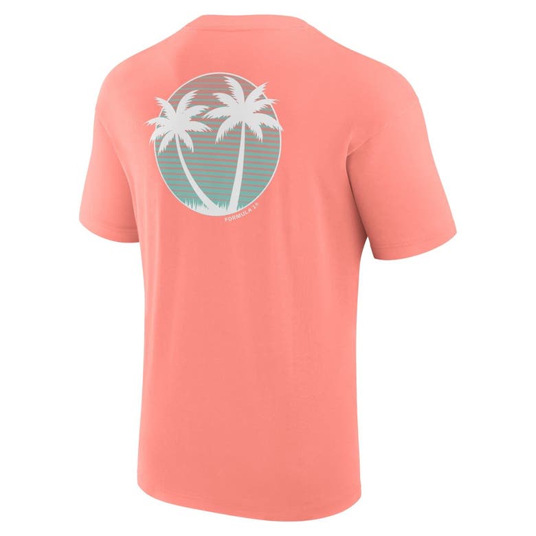 Shop Fanatics Branded Pink Formula 1 Merchandise Beach Club  T-shirt