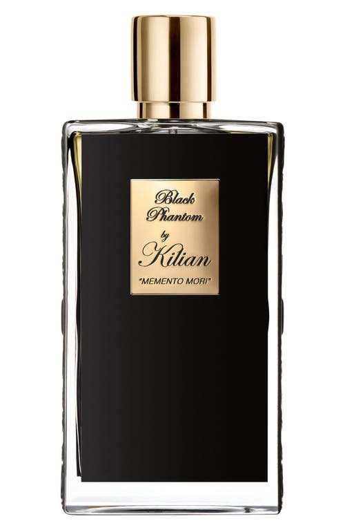 Kilian Paris Black Phantom 'memento Mori' Refillable Perfume In No Color