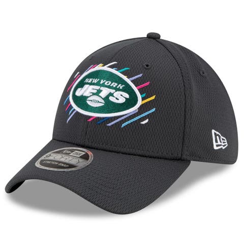 New York Jets New Era Trucker 9FORTY Adjustable Snapback Hat - Realtree Camo /Green