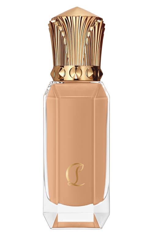 Christian Louboutin Teint Fétiche Le Fluide Liquid Foundation in Earth Nude 50C at Nordstrom