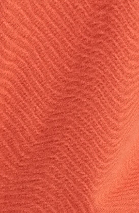 Shop Carrots By Anwar Carrots Wordmark Cotton Logo Graphic Sweatshirt In Orange