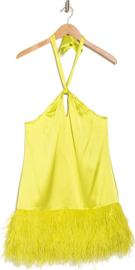 Cinq a sales sept feather dress