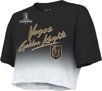 Men's Vegas Golden Knights Majestic Threads Black 2023 Stanley