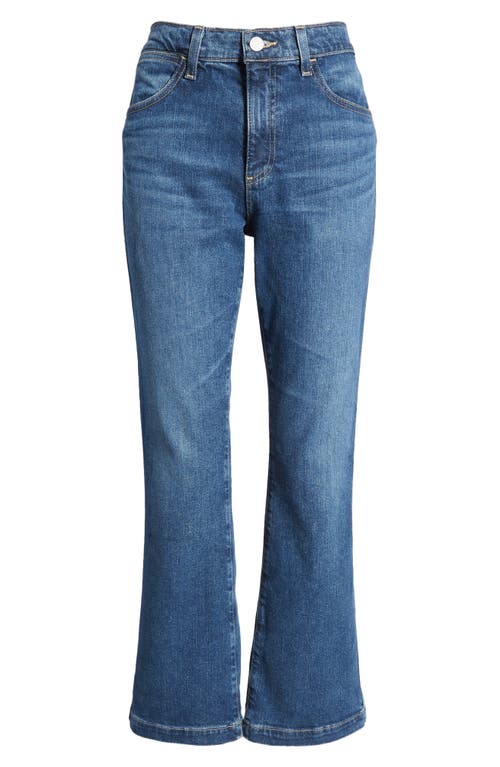 Naomi Mid Rise Ankle Flare Jeans in Awaken