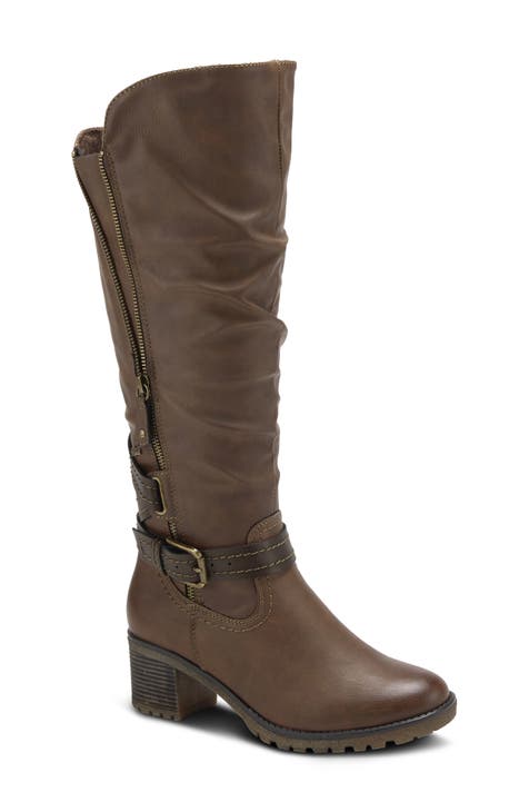 Fuzzy Knee High Boots for Women Nordstrom