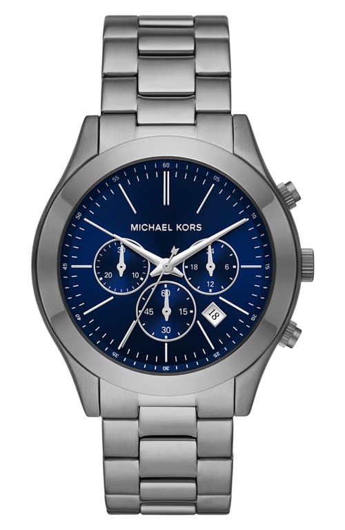 Michael Kors Slim Runway Two-Tone Bracelet Watch