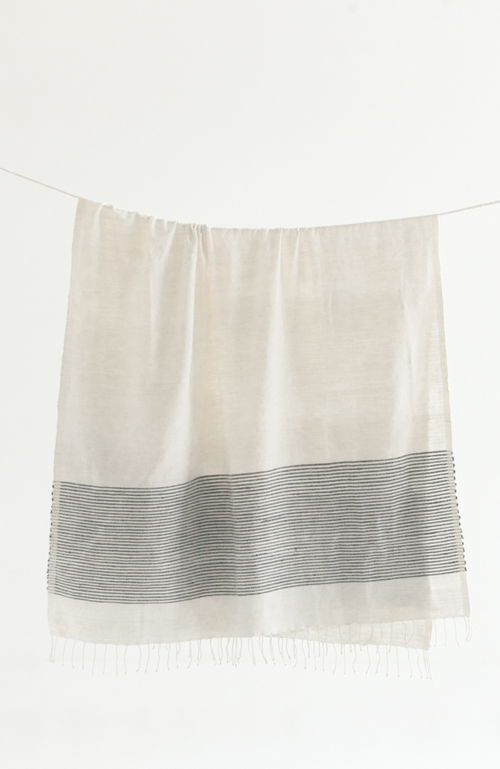 Creative Women Riviera Throw In Navy