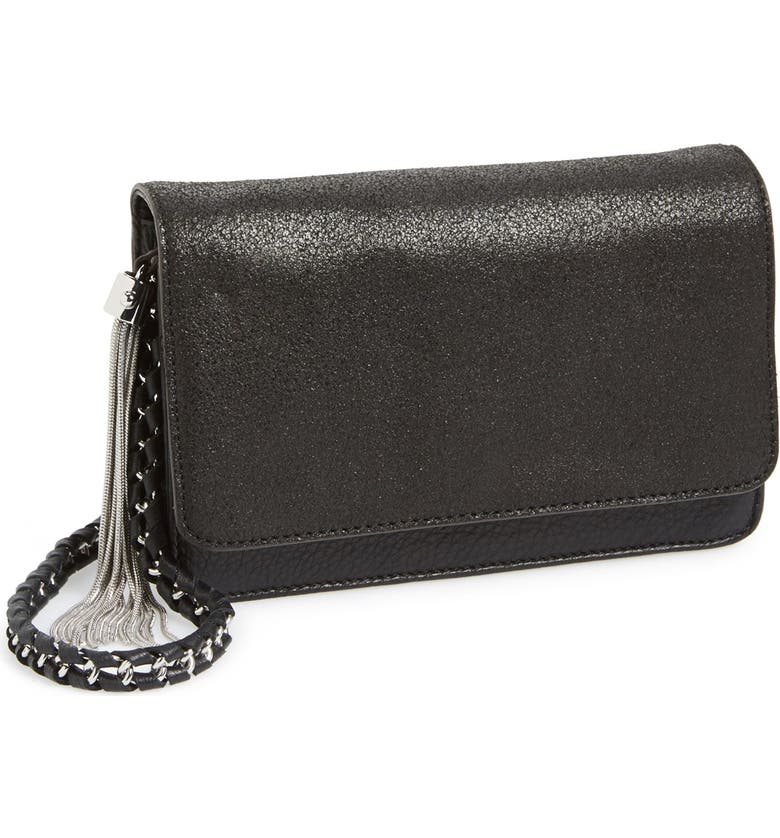 AIMEE KESTENBERG 'Alexis' Quilted Crossbody Bag, Main, color, 001