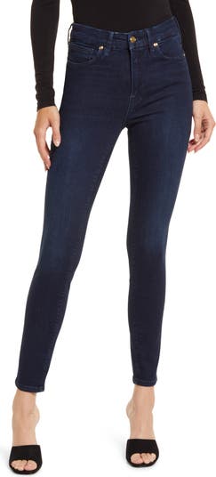 Monogram Pocket Skinny Jeans - Women - Ready-to-Wear