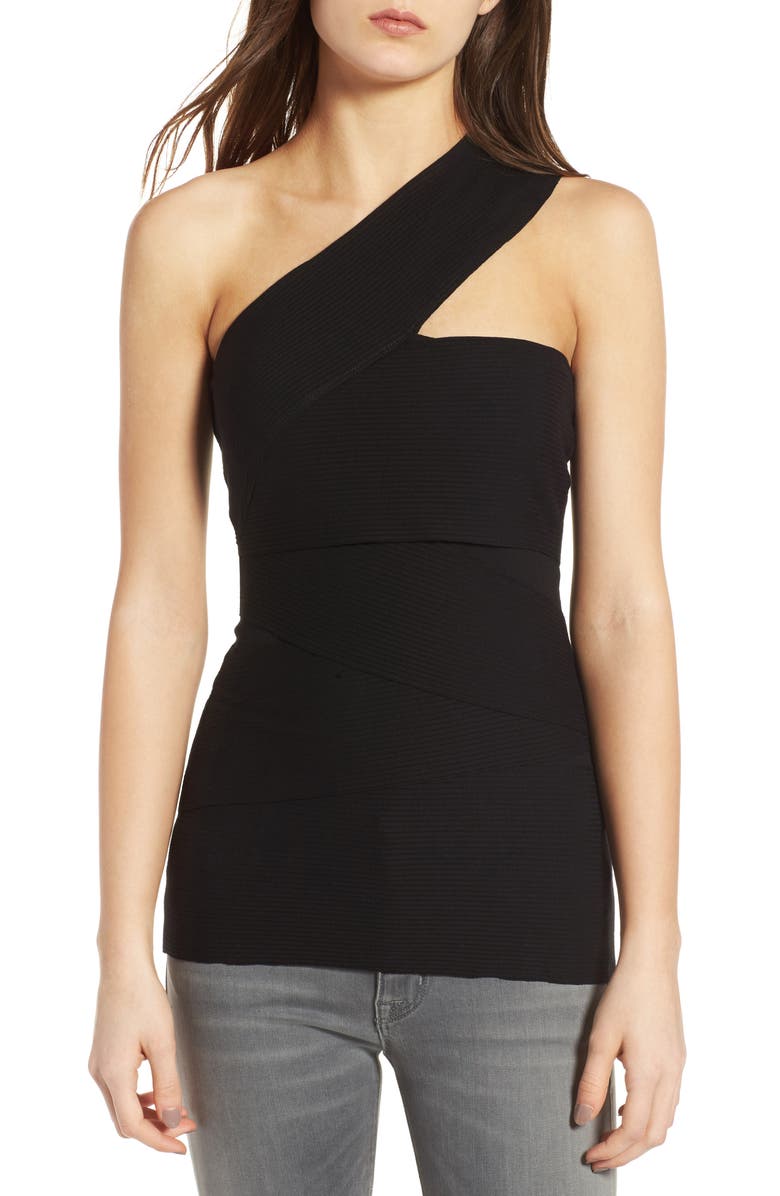 Bailey 44 Spin Out One-Shoulder Top | Nordstrom