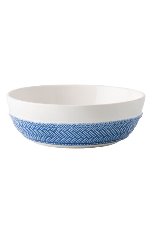 Shop Juliska Le Panier Coupe Bowl In Whitewash/delft Blue