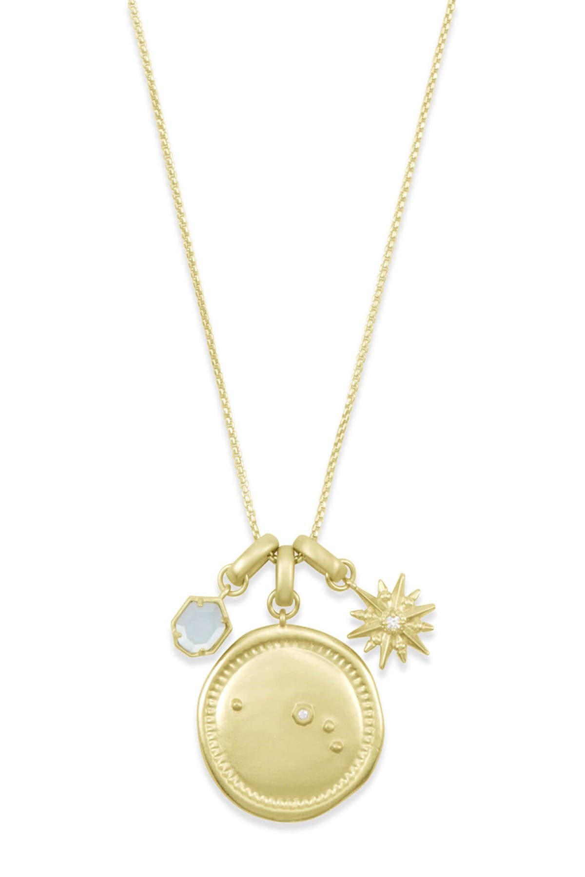 Kendra Scott 14k Gold Plated Horoscope 