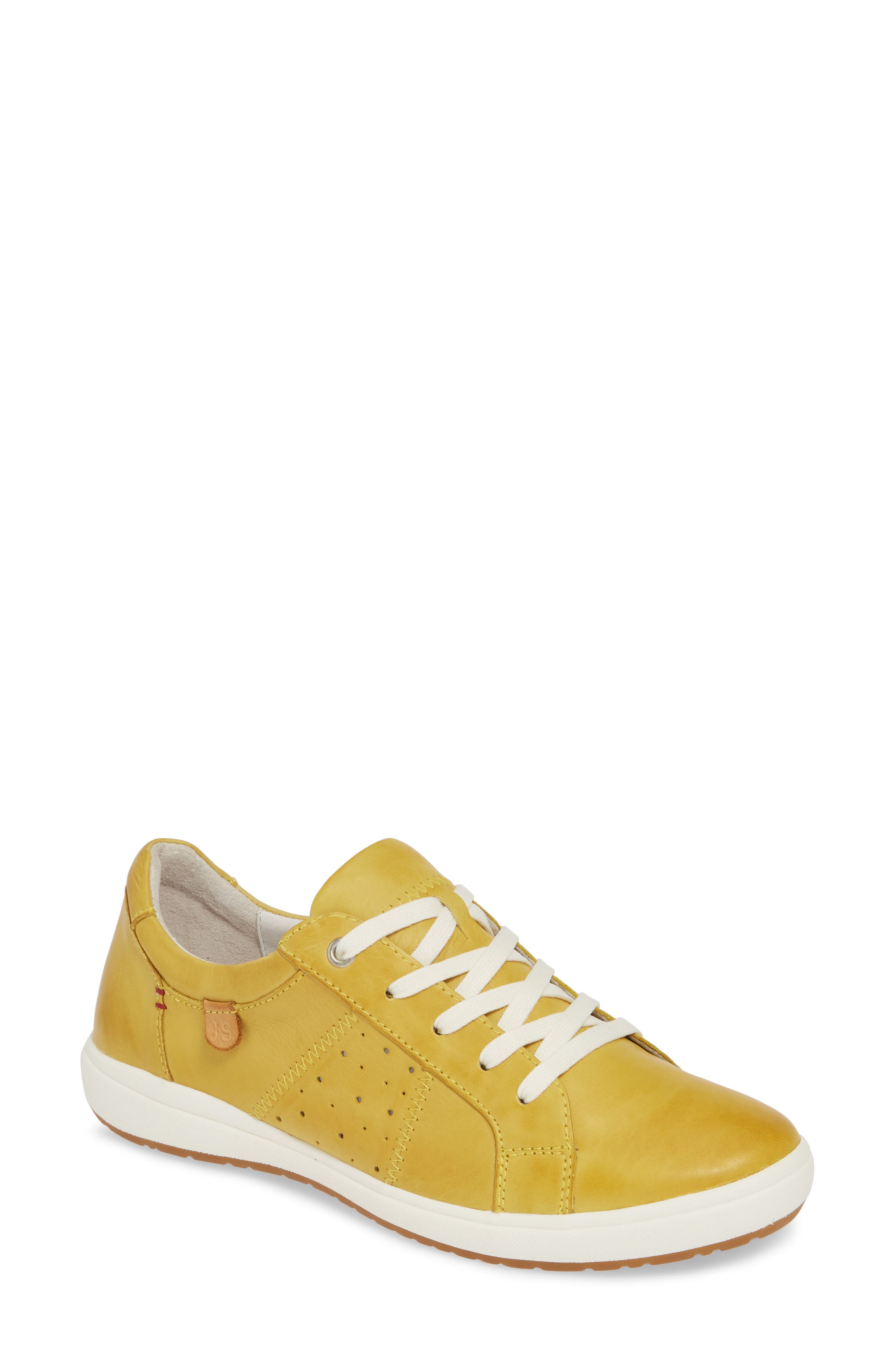 yellow tennis shoes womens
