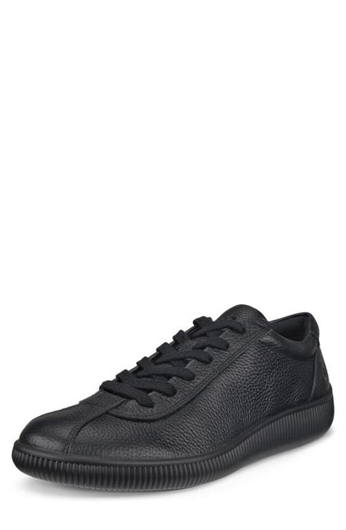 Shop Ecco Soft Zero Sneaker In Black