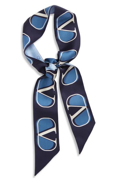 Blue Designer Scarves & Wraps for Women | Nordstrom