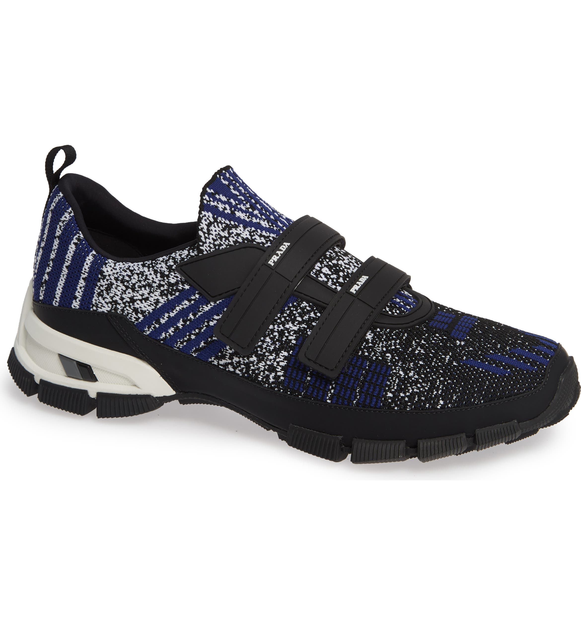 Prada Double Strap Sneaker (Men) | Nordstrom