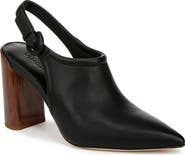 Vince Pyra Slingback Pointed Toe Pump