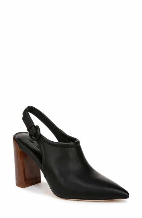 Vince Pyra Slingback Pointed Toe Pump